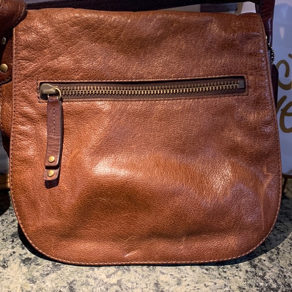 Fossil Bags Fossil Crossbody Brown Purse Genuine Leather Poshmark